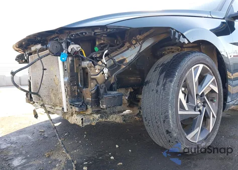 2025 Hyundai Elantra Sel Sport from USA, damaged, VIN KMHLM4DG3SU956628